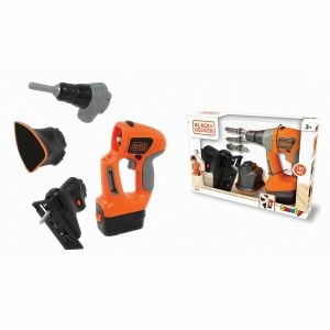 7600360102 Smoby, Black+Decker EVO **OYUNCAK**