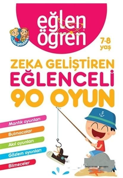 Eğlen Öğren Zeka Geliştiren Eğlenceli 90 Oyun