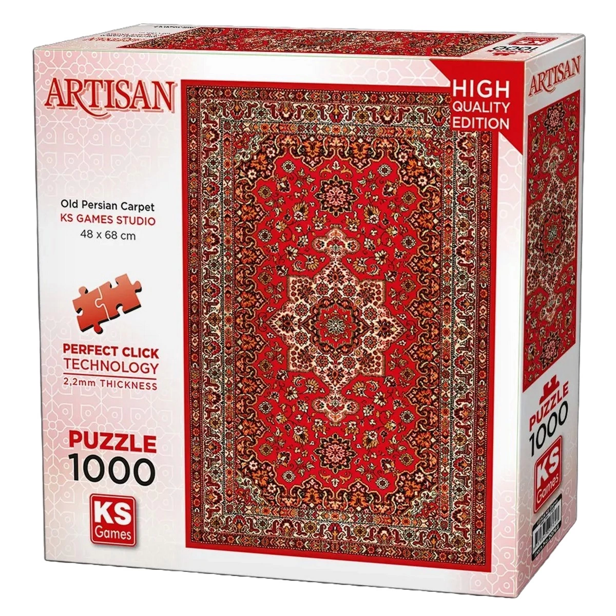 KS Games Old Persian Carpet Puzzle 1000 Parça 20764