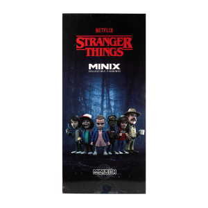 MNX09000 Minix Koleksiyon Figürü Hooper - Stranger Things - 13876