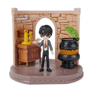 6061847 İksir Dersi ve Harry Potter Figür - Magical Minis, Harry Potter, +5 yaş