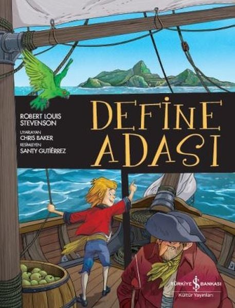 Çizgilerle Klasikler Dizisi - Define Adası