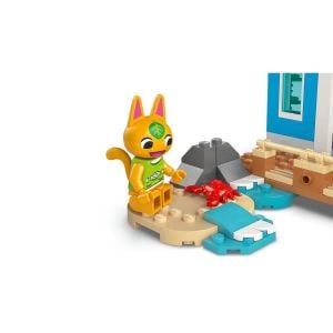 77051 Lego Animal Crossing Dodo Airlines ile Uçun 292 parça +7 yaş