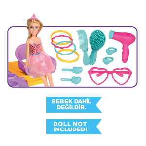 Barbie'nin Güzellik Seti Sırt Çantası