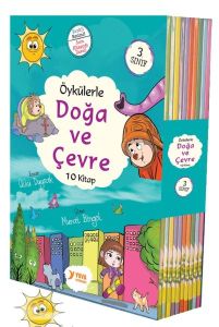 Öykülerle Doğa ve Çevre  3. Sınıflar İçin 10 Kitap Set