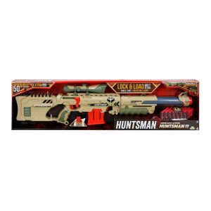 Huntsman 50 3'ü 1 Arada Oyuncak Dart Blaster