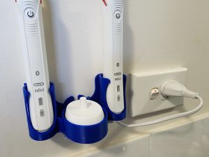 Oral B Elektrikli Diş Fırçası Tutucu T6256881