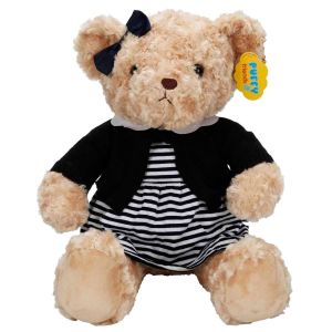 4807 Kıyafetli Peluş Ayı Teddy Bear 37 cm -Sunman