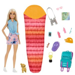 HDF73 Barbie Kampa Gidiyor Oyun Seti