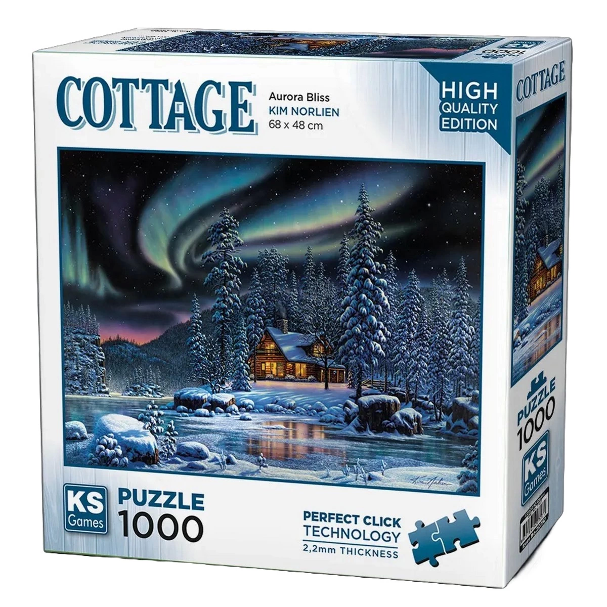 KS Games Aurora Bliss Puzzle 1000 Parça 20797