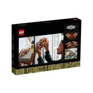 10314 Lego icons - Kuru Çiçek Aranjmanı 812 parça +18 yaş