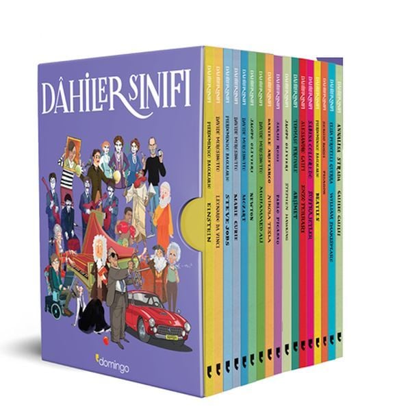 Dahiler Sınıfı Kutulu Set (17 Kitap Takım)