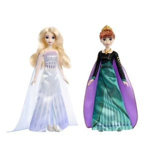 HMK51 Disney Frozen II Anna ve Elsa - 2'li Paket