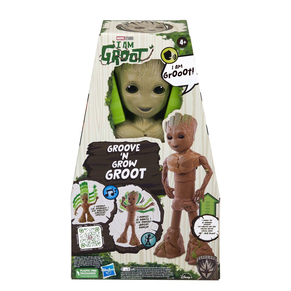 F8027 ''I am Groot'' - İnteraktif Dans Eden Groot