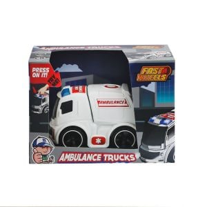 ER-247 Fast Wheels Ambulans Kamyonu