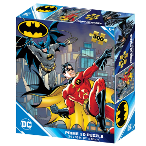 Prime 3D - Batman ve Robin 300 Parça Yetişkin Puzzle 32710