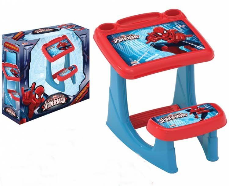 Dede Spiderman Çalışma ve Aktivite Masası