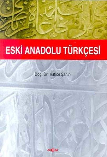 Eski Anadolu Türkçesi