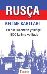 Rusça Kelime Kartları