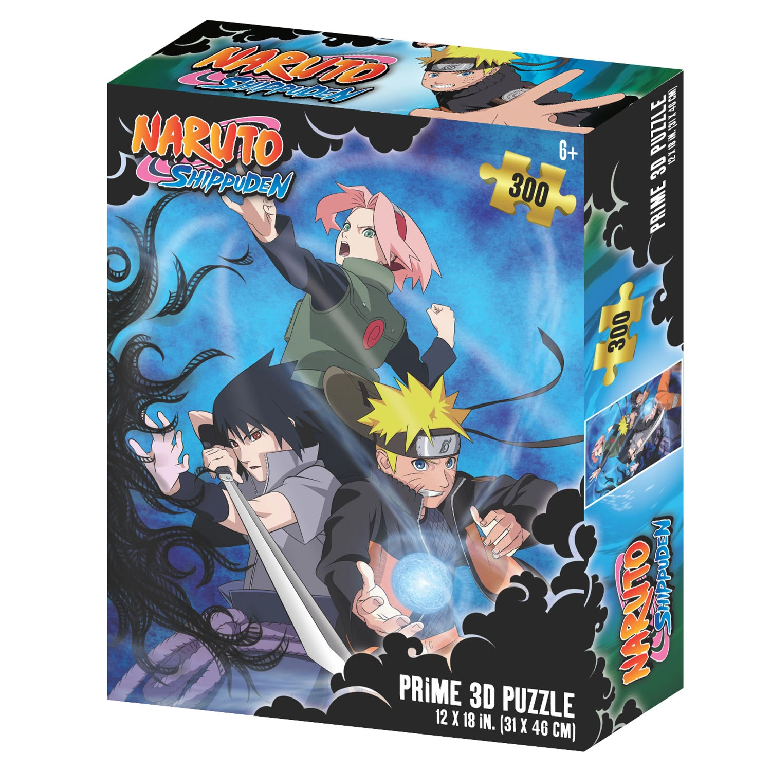 Prime 3D - Naruto Shippuden 200 Parça Puzzle 33198