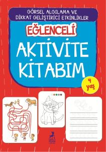 Eğlenceli Aktivite Kitabım - 4 Yaş