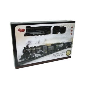 FF-1601C IŞIKLI VE SESLİ 18PCS KLASİK TREN -VRD