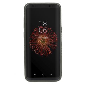 Samsung Galaxy S8 Plus Uyumlu Deri Arka Kapak FXCP UCCC KFL4