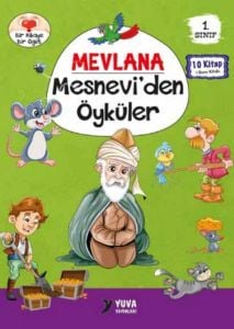 1. Sınıf Mevlana Mesneviden Öyküler (10 Kitaplık Set)