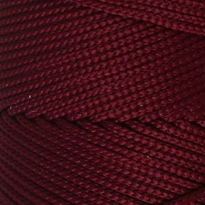 Loren Polyester Soft Macrame Bordo El Örgü İpi - LM039 - 34444