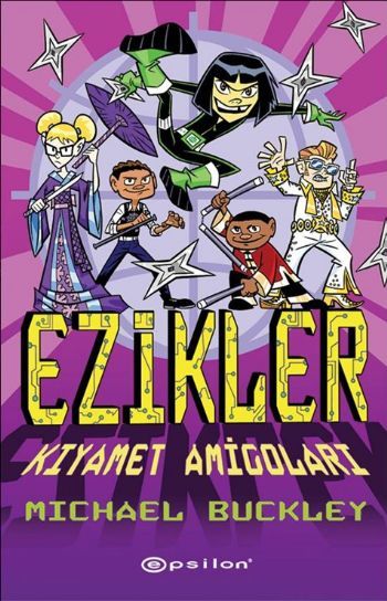 Ezikler 03 - Kıyamet Amigoları (Ciltli)