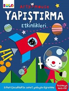 Arty Mouse - Yapıştırma Etkinlikleri