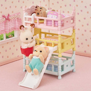 Sylvanian Families Üç Katlı Ranza Seti 5741