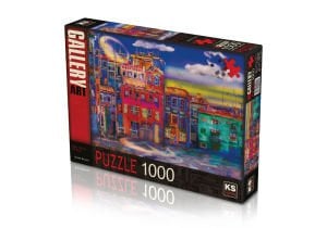 KS Puzzle 1000 Parça Night Without The Moon Aysız Gece