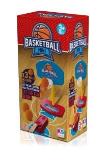 Kutulu Mini Basketbol Oyunu Beceri Oyunu