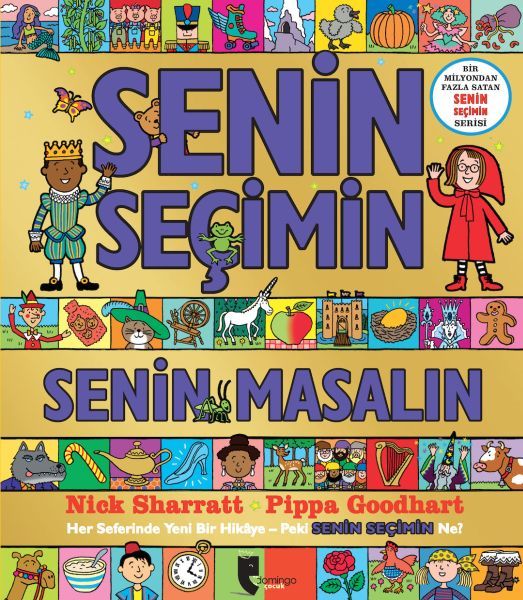 Senin Seçimin Senin Masalın - Her Seferinde Yeni Bir Hikaye-Peki Senin Seçimin Ne?