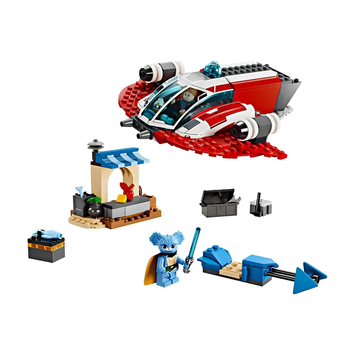 LEGO The Crimson Firehawk 75384