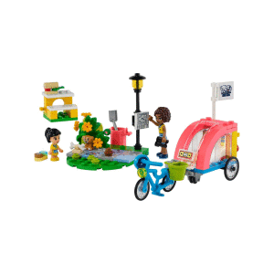 41738 Lego Friends - Köpek Kurtarma Bisikleti 125 parça +6 yaş