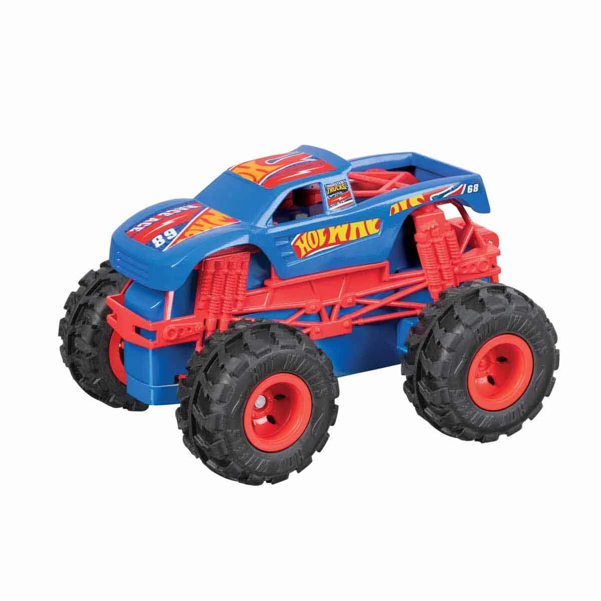 Hot Wheels Mini Monster Trucks Uzaktan Kumandalı Araba