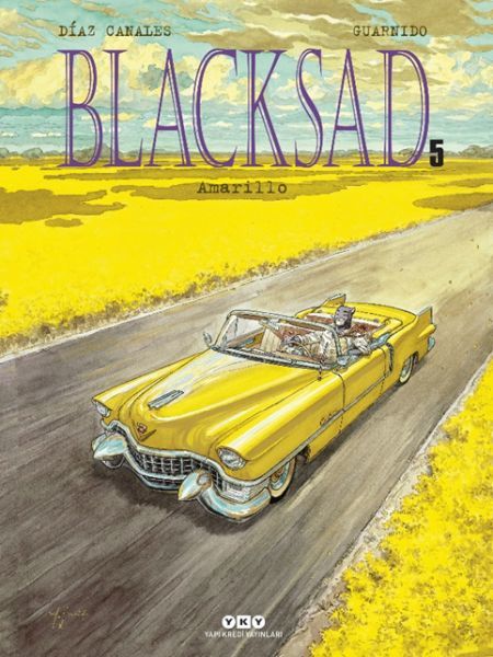 Blacksad 5 – Amarillo