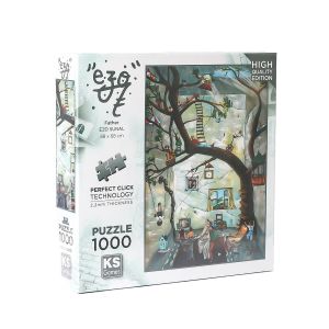 20731 Father-Ezo Sunal 1000 Parça Puzzle