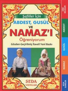 Şafiiler İçin Abdest Gusül ve Namaz'ı Öğreniyorum (Cep Boy - Kod: 135)