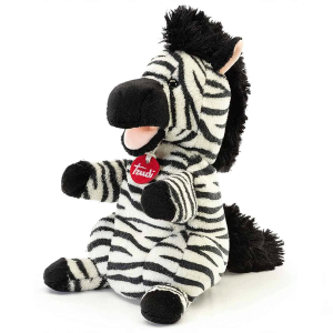 Trudi El Kuklası Peluş Zebra 25 cm