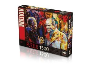 KS Puzzle 1500 Parça Milletin Efendisi İle