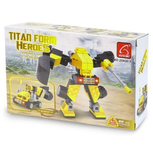 Ausini Titan Heroes Hercules-1 82 Parça