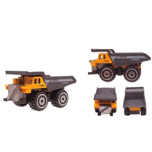 1:64 Mini Metal İnşaat Araçları Serisi