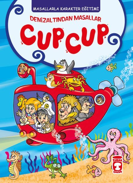 Deniz Altından Masallar - Cup Cup