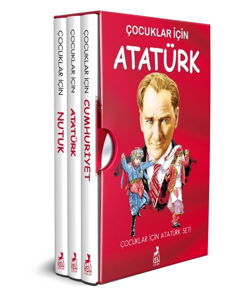 Çocuklar İçin Atatürk Seti