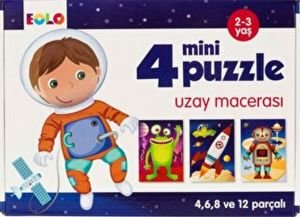 Mini Puzzle-Uzay Macerası