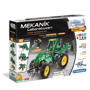 64437 Mekanik Laboratuvarı - Tarım Ekipmanları / +8 yaş