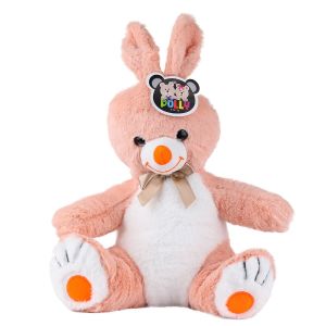 POL-1049 Peluş Tavşan 55 cm Polly Toys